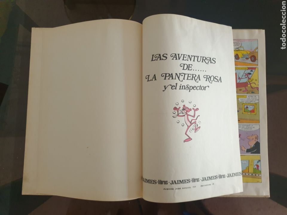 Tebeos: LAS AVENTURAS DE LA PANTERA ROSA Y EL INSPECTOR. 1973 - Foto 2