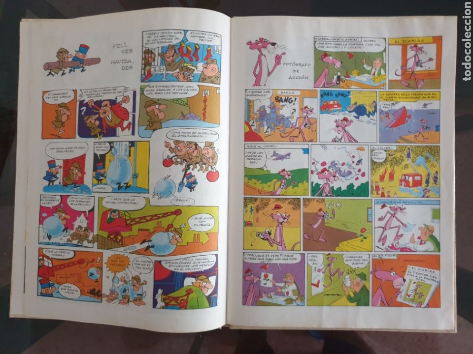 Tebeos: LAS AVENTURAS DE LA PANTERA ROSA Y EL INSPECTOR. 1973 - Foto 4