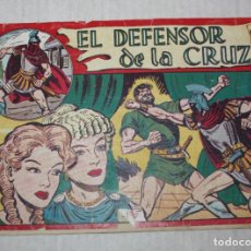 BDs: EL DEFENSOR DE LA CRUZ (DE MANUEL GAGO) Nº: 1 (ORIGINAL) ED. MAGA 1956. Lote 358036820