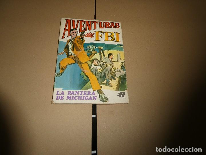 Tebeos: aventuras del FBI n&ordm; 1 de la editorial Roll&aacute;n - Foto 1