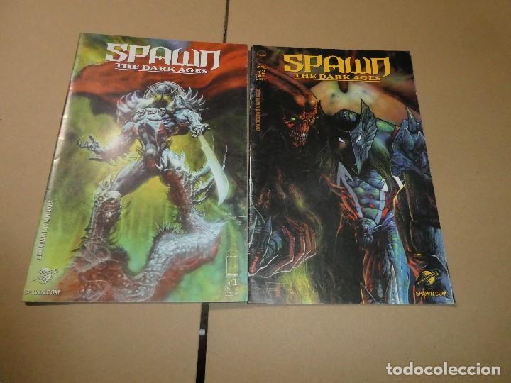 Tebeos: spawn, the dark ages n&ordm; 1 y 2 de planeta - Foto 1