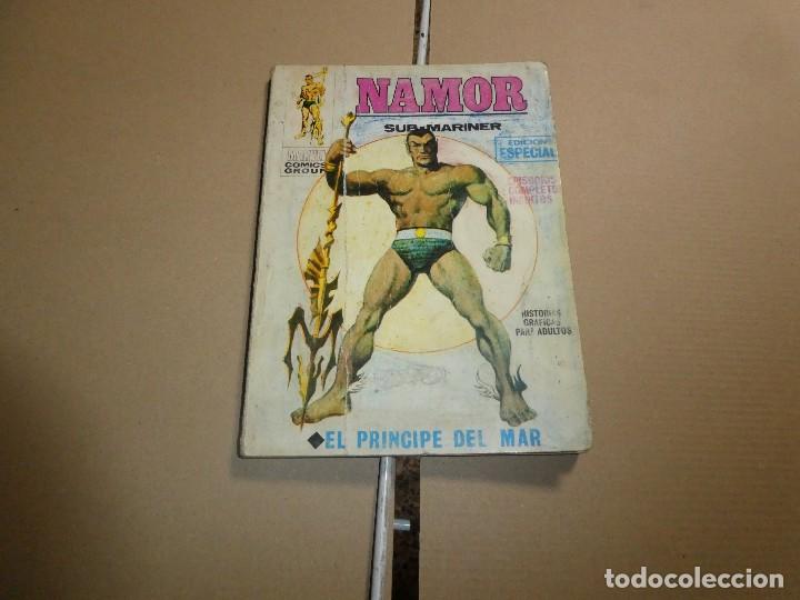 Tebeos: NAMOR VOL I N&ordm; 1, VERTICE - Foto 1