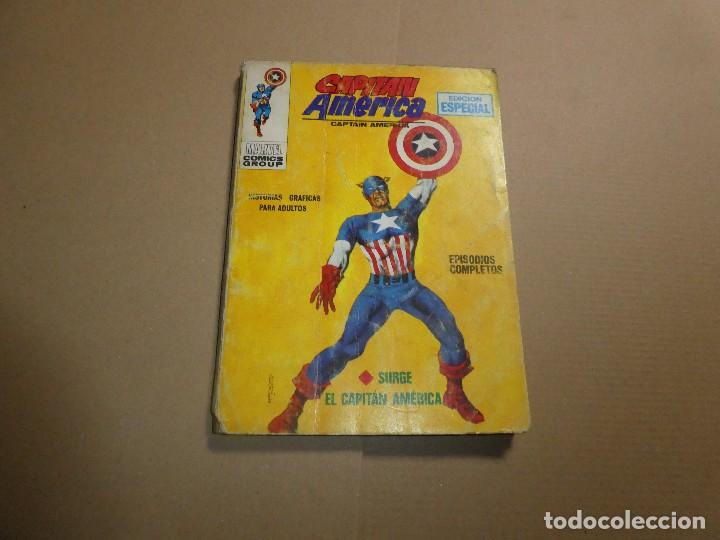 Tebeos: CAPIT&Aacute;N &Aacute;MERICA VOL I N&ordm; 1, VERTICE - Foto 1