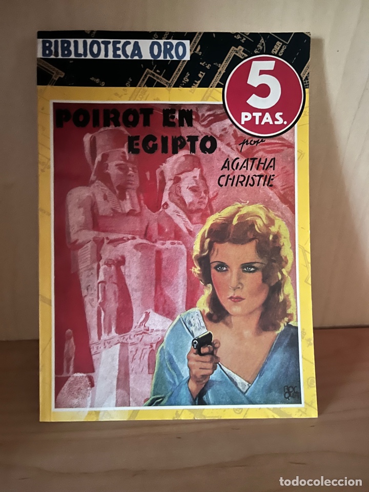 Tebeos: Poirot en Egipto - Foto 1