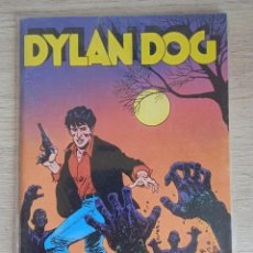 Livros de Banda Desenhada: DYLAN DOG-BONELLI COMICS- Nº 1 -EL ALBA DE LOS MUERTOS-1988-T.SCLAVI-. Lote 359891310