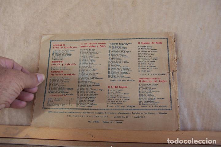 Tebeos: VALENCIANA,- SILAC EL HOMBRE LEON. N&ordm; 1 - Foto 2