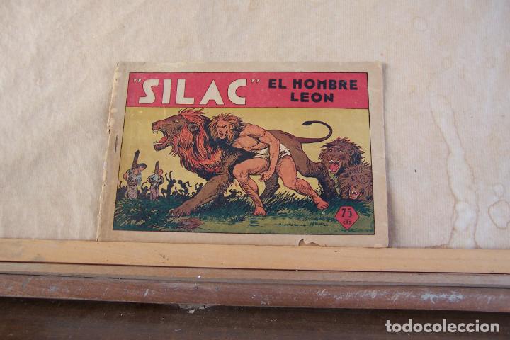 Tebeos: VALENCIANA,- SILAC EL HOMBRE LEON. N&ordm; 1 - Foto 1
