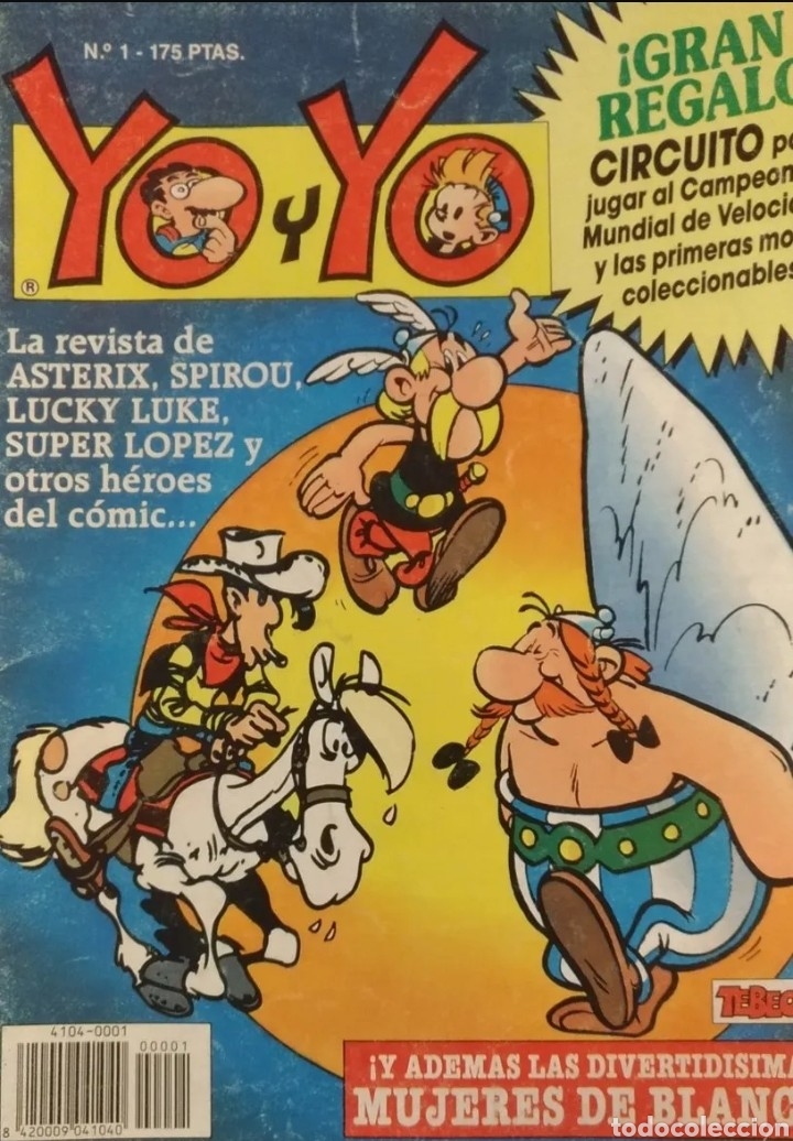 Tebeos: REVISTA YO Y YO - N&Uacute;MERO 1 - ESPA&Ntilde;A - 1970 - Foto 1