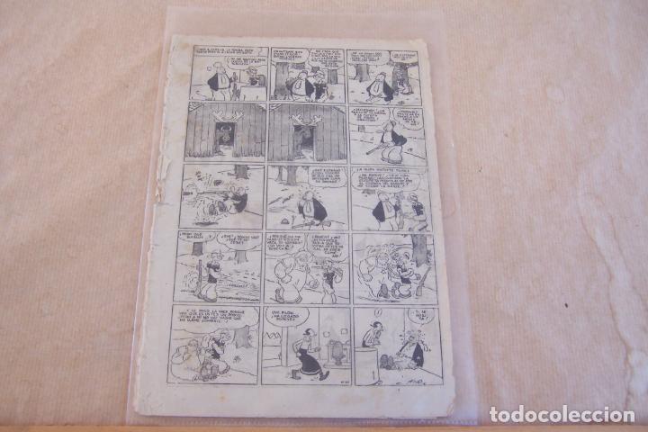 Tebeos: HISPANO AMERICANA, POPEYE N&ordm; 1 SIN PORTADAS - Foto 1