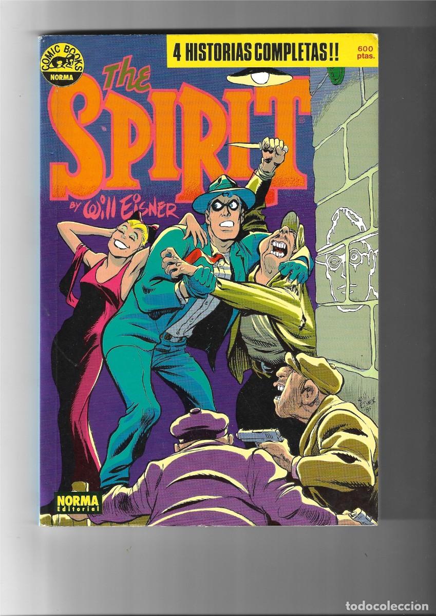 Tebeos: THE SPIRIT 4historias - Foto 1