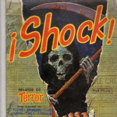 Tebeos: Nº 1 DE SHOCK COMIC DE TERROR DE 1982. Lote 366313201