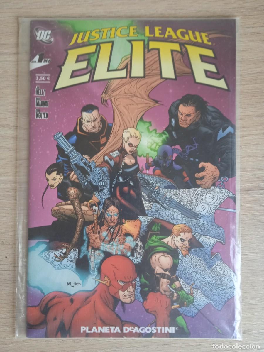 Tebeos: PLANETA DC JUSTICE LEAGUE ELITE NUMERO 1 - Foto 1