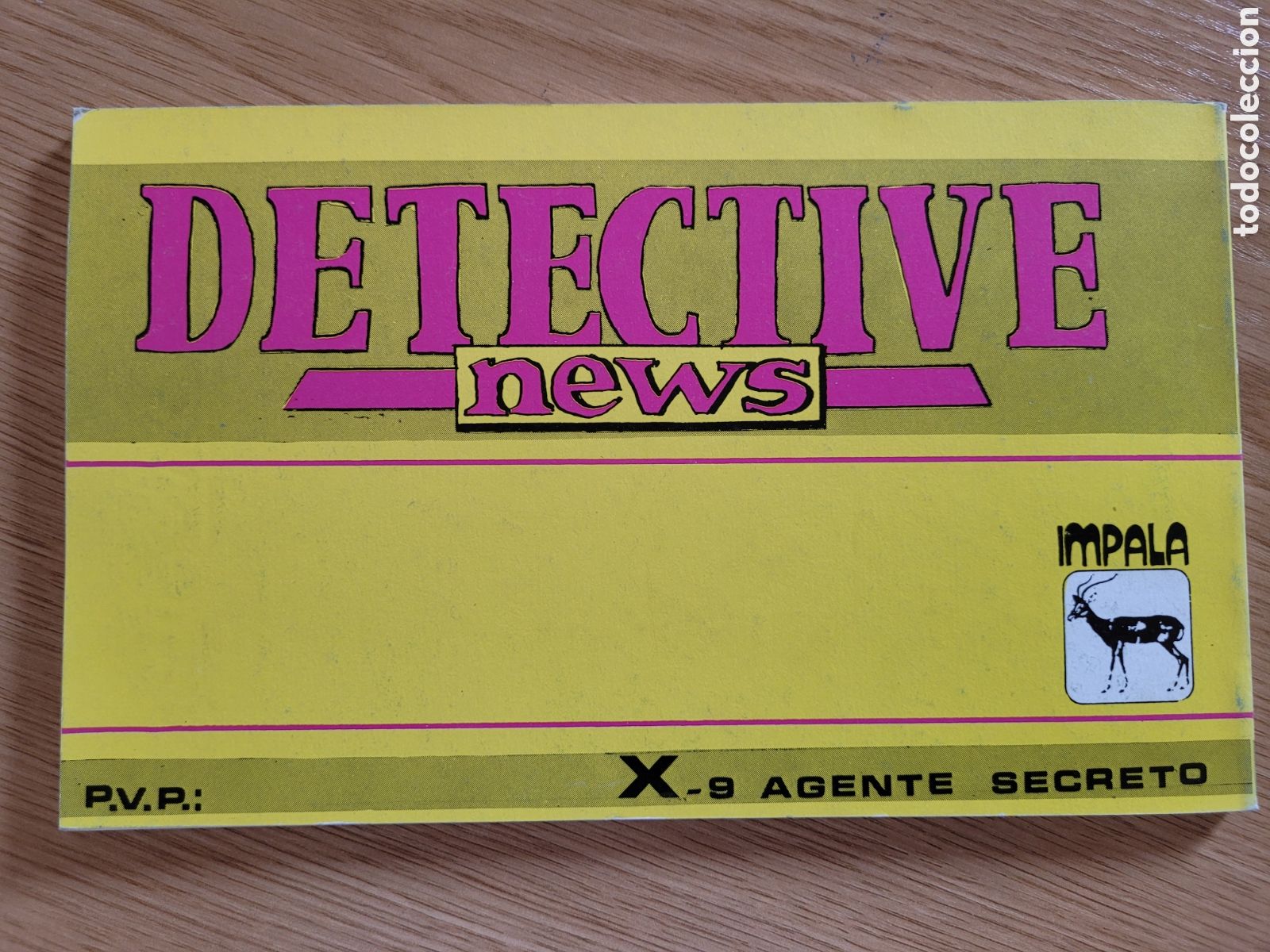 Tebeos: X-9 AGENTE SECRETO, n&deg; 1 (Impala,1987) - Foto 2