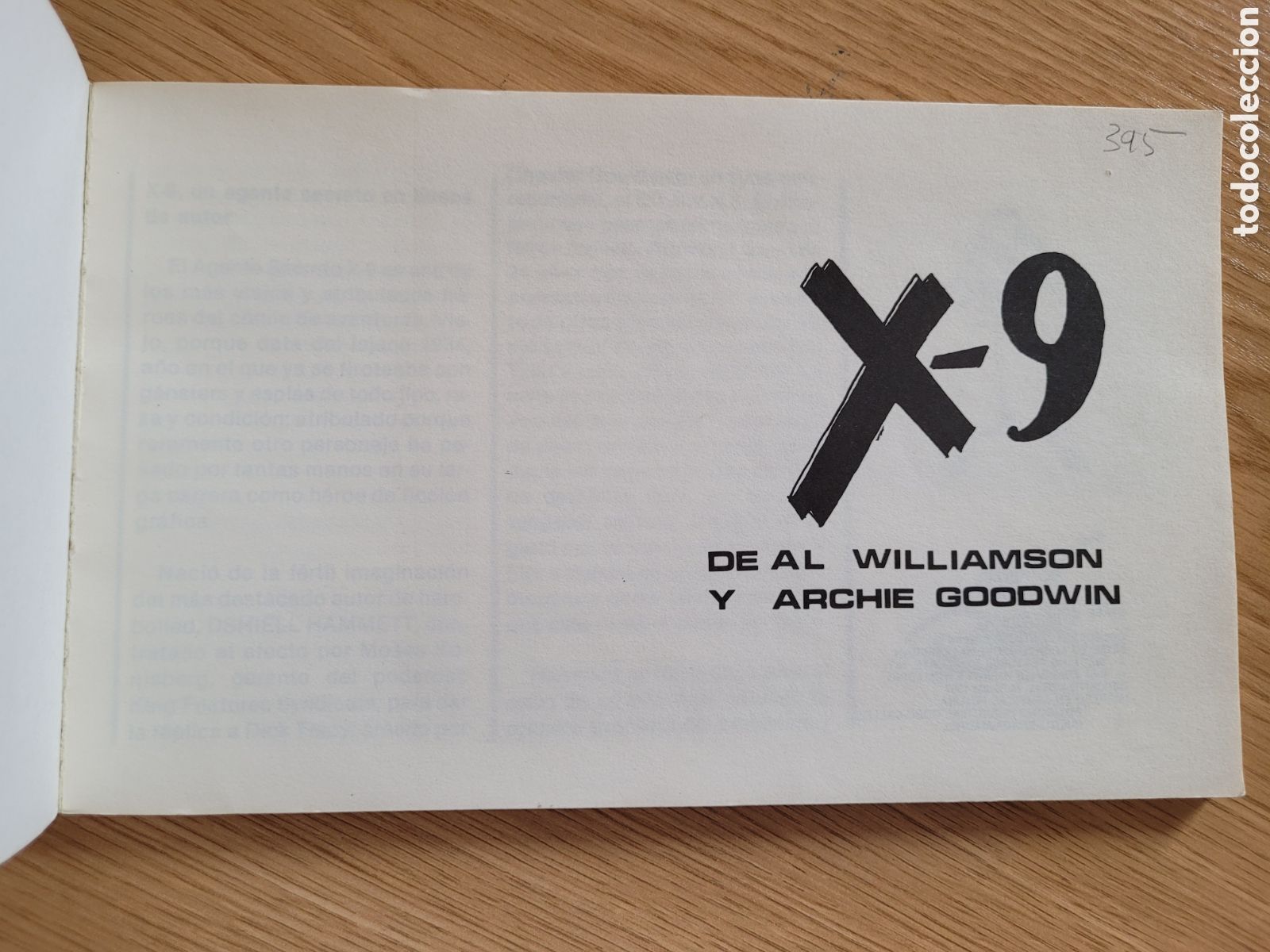 Tebeos: X-9 AGENTE SECRETO, n&deg; 1 (Impala,1987) - Foto 3