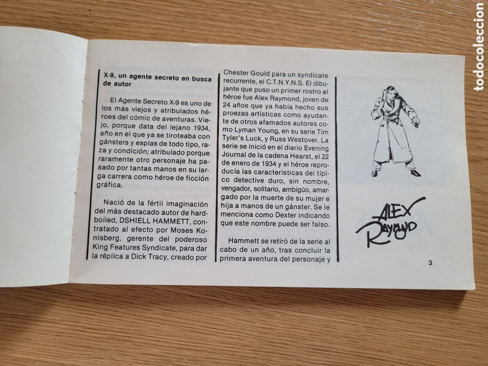 Tebeos: X-9 AGENTE SECRETO, n&deg; 1 (Impala,1987) - Foto 5