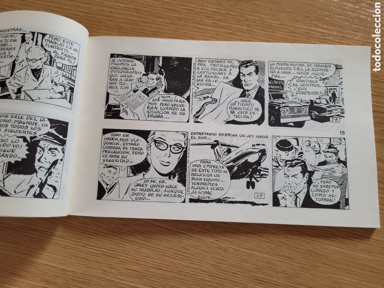 Tebeos: X-9 AGENTE SECRETO, n&deg; 1 (Impala,1987) - Foto 6