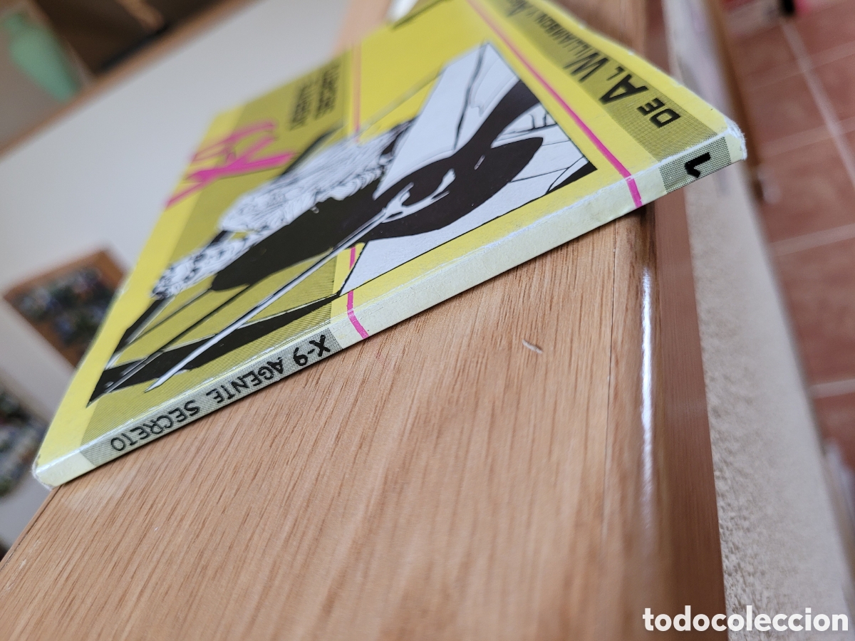 Tebeos: X-9 AGENTE SECRETO, n&deg; 1 (Impala,1987) - Foto 7