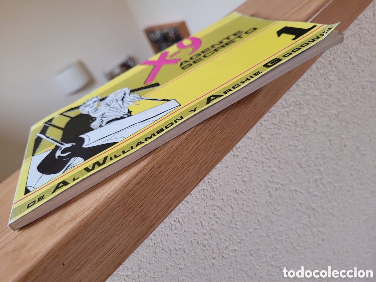 Tebeos: X-9 AGENTE SECRETO, n&deg; 1 (Impala,1987) - Foto 8