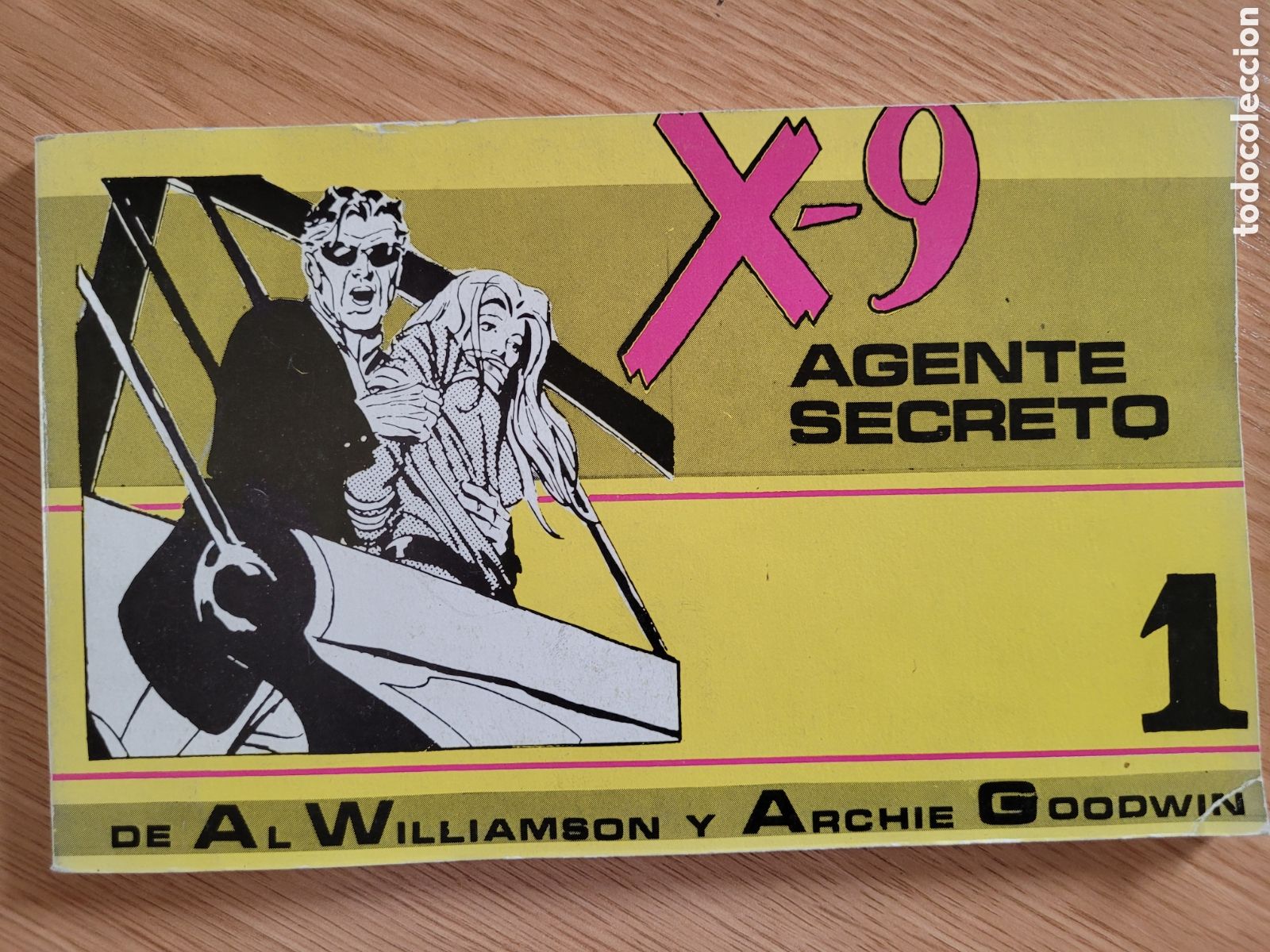 Tebeos: X-9 AGENTE SECRETO, n&deg; 1 (Impala,1987) - Foto 1