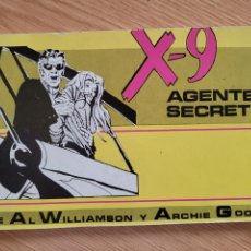 Tebeos: X-9 AGENTE SECRETO, N° 1 (IMPALA,1987)