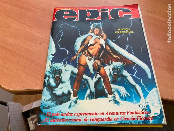 Tebeos: EPIC N&ordm; 1 edici&oacute;n espa&ntilde;ol (COB189) - Foto 1