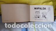Tebeos: COMIC MAFALDA-QUINO-EDITORIAL LUMEN-1985 - Foto 2