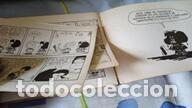 Tebeos: COMIC MAFALDA-QUINO-EDITORIAL LUMEN-1985 - Foto 7