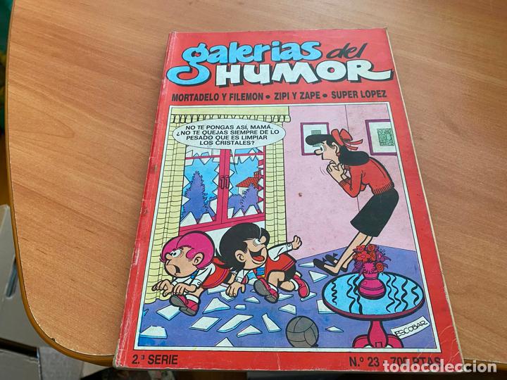 Tebeos: GALERIAS DEL HUMOR N&ordm; 23 (COB189) - Foto 1