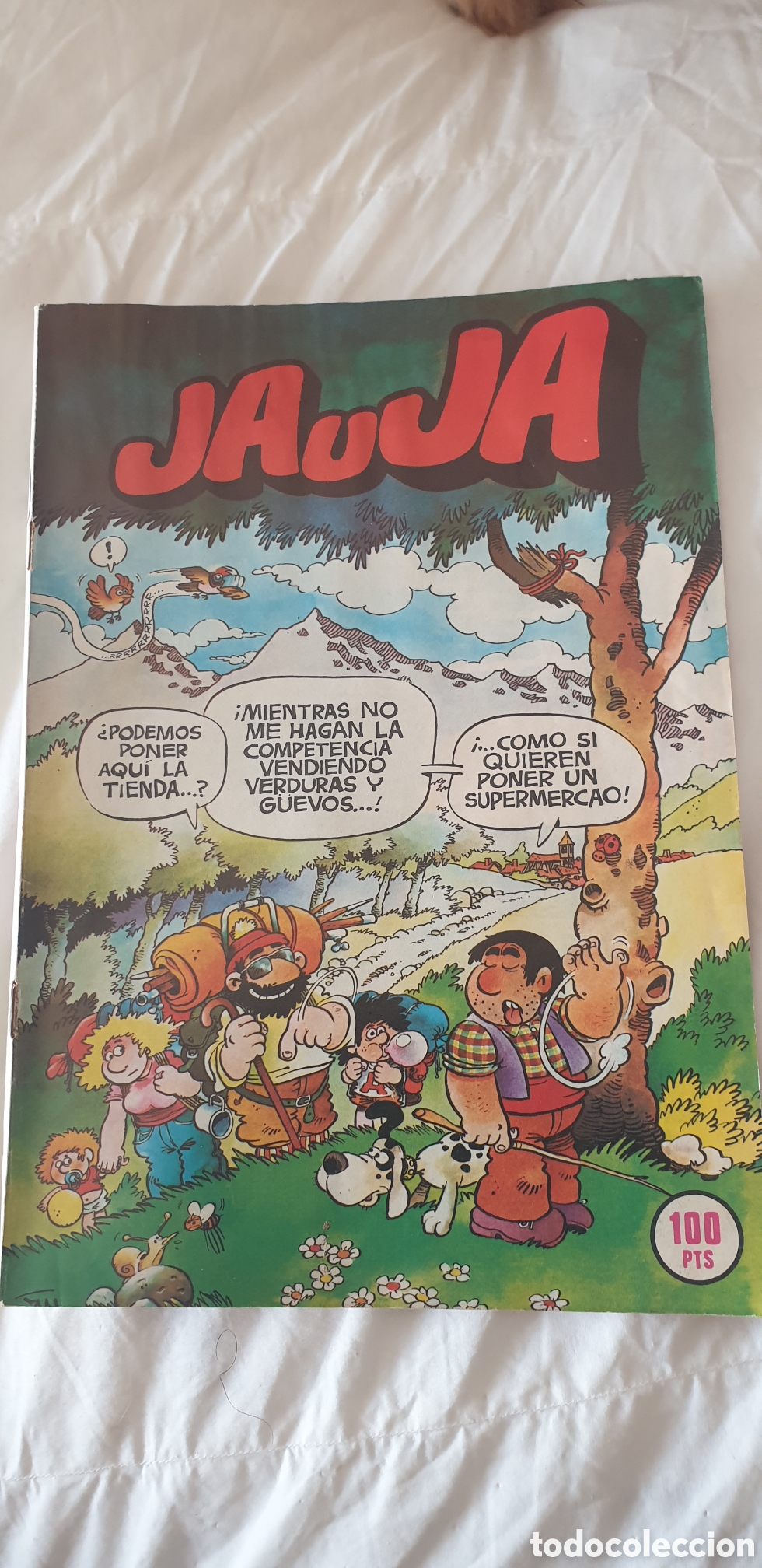 Tebeos: Tebeo Jauja n&uacute;mero 1 a&ntilde;o 1982 - Foto 1
