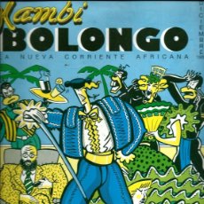 Tebeos: KAMBI BOLONGO Nº 1 - J.M. NAVARRO 1985 - ESPECIAL MICHARMUT EN PAGINAS CENTRALES - RARO