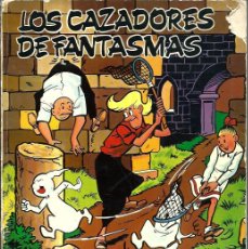 Tebeos: BOB Y BOBETTE Nº 1 - LOS CAZADORES DE FANTASMAS - EDISVEN 1968 1ª EDICION, MUY RARO, VER DESCRIPCION