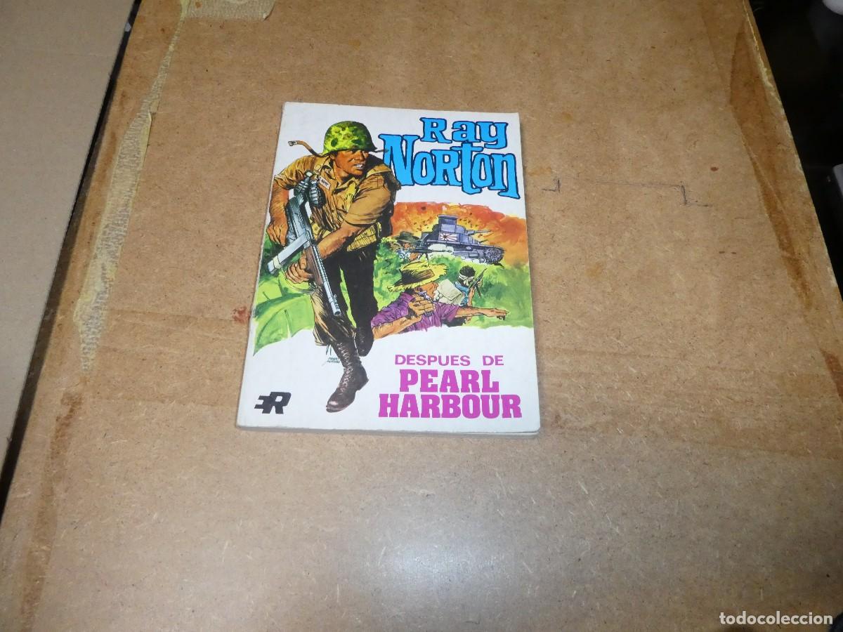 Tebeos: ray norton n&ordm; 1 de ediciones roll&aacute;n - Foto 1