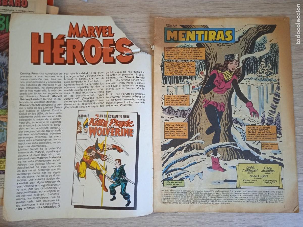 Tebeos: Marvel Heroes 1 forum - Foto 2