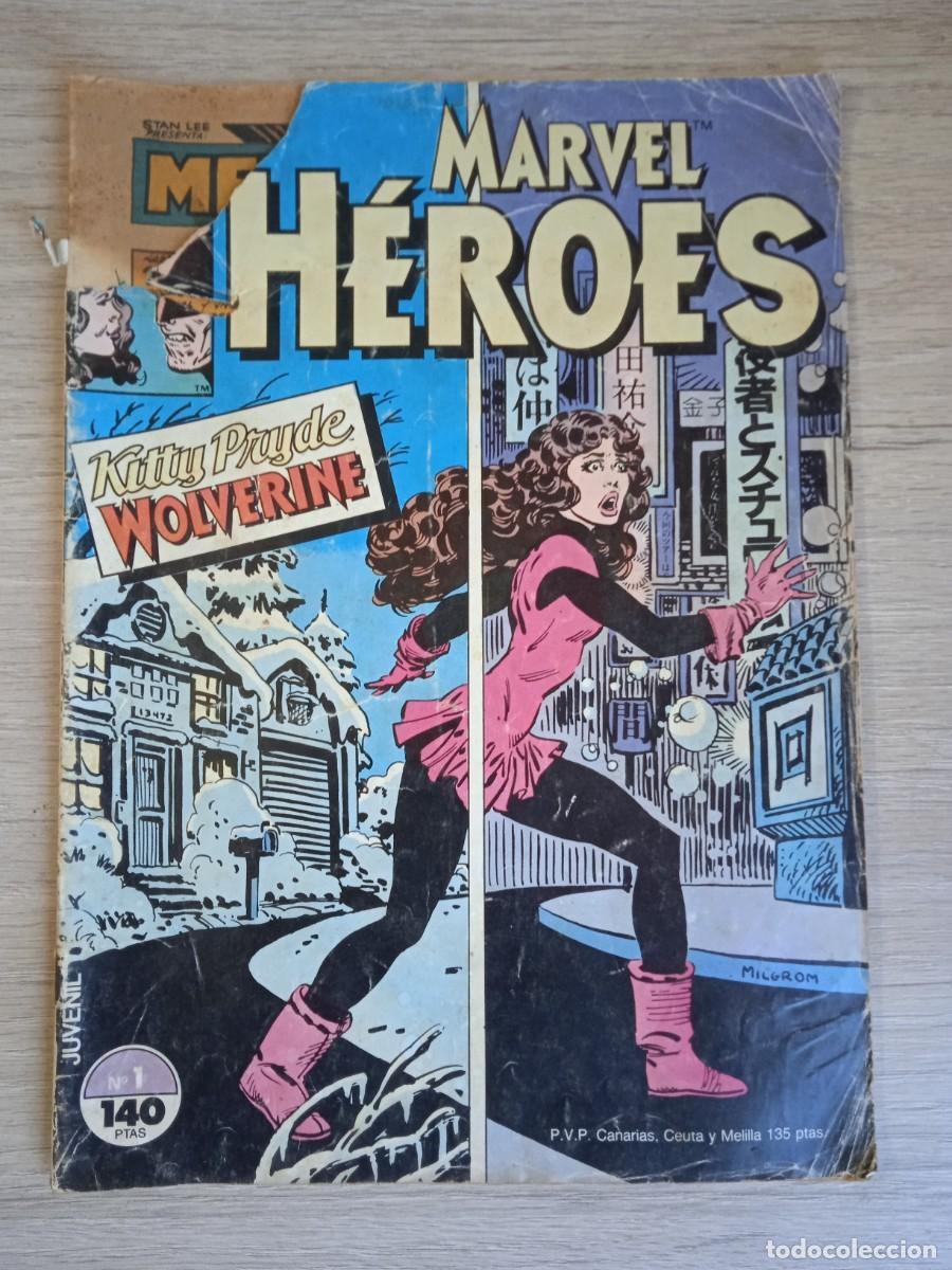 Tebeos: Marvel Heroes 1 forum - Foto 1