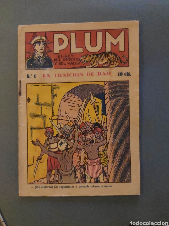 Tebeos: PLUM EL REY DEL INGENIO Y DEL VALOR, N&ordm;1 A&Ntilde;OS 20/30 - Foto 1