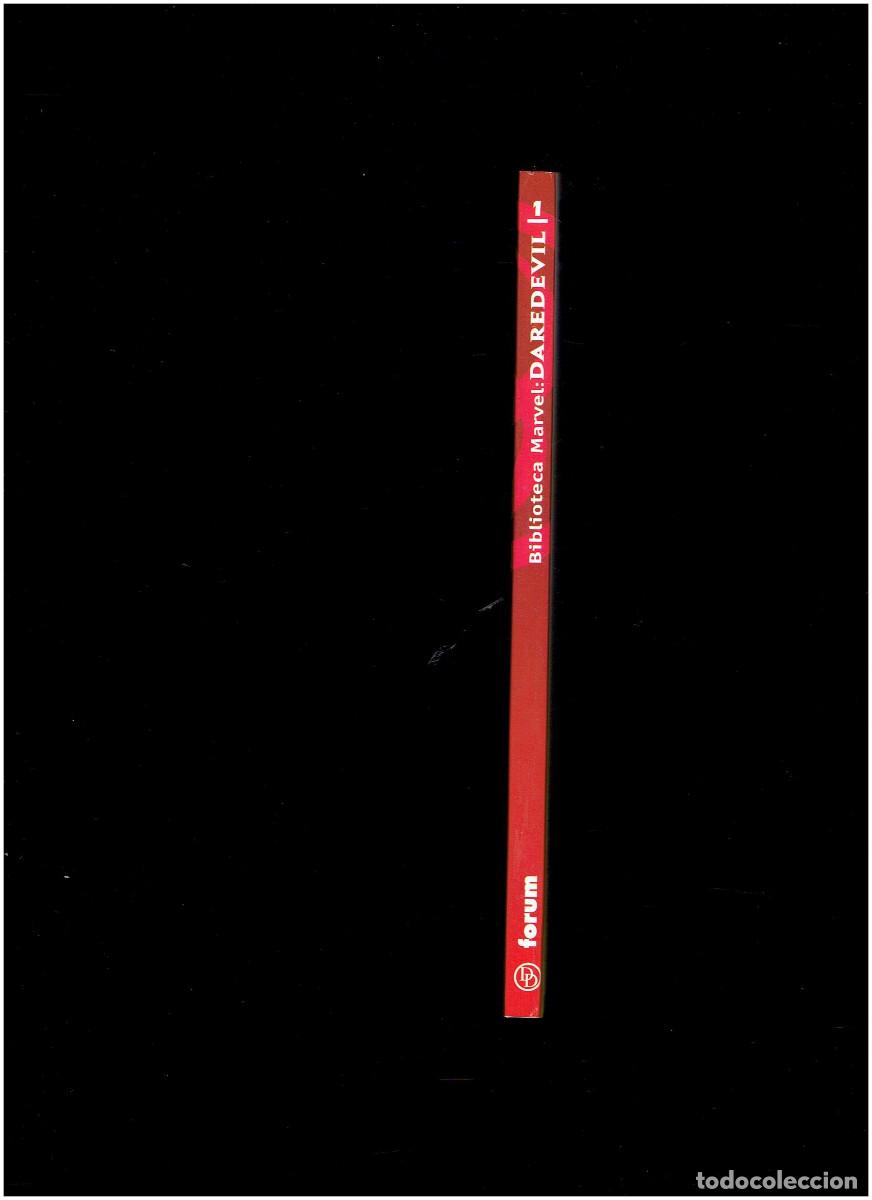 Tebeos: Archivo * DAREDEVIL.* N&ordm; 1. BIBLIOTECA MARVEL * FORUM 2001 * - Foto 2