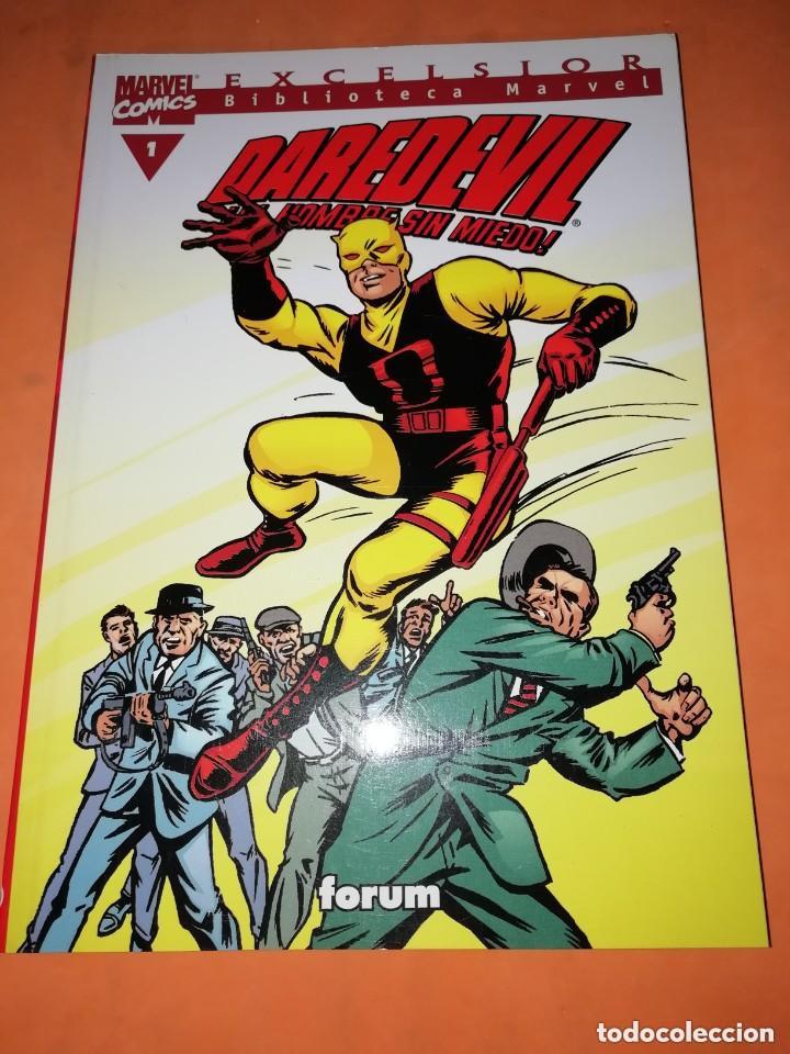 Tebeos: Archivo * DAREDEVIL.* N&ordm; 1. BIBLIOTECA MARVEL * FORUM 2001 * - Foto 3