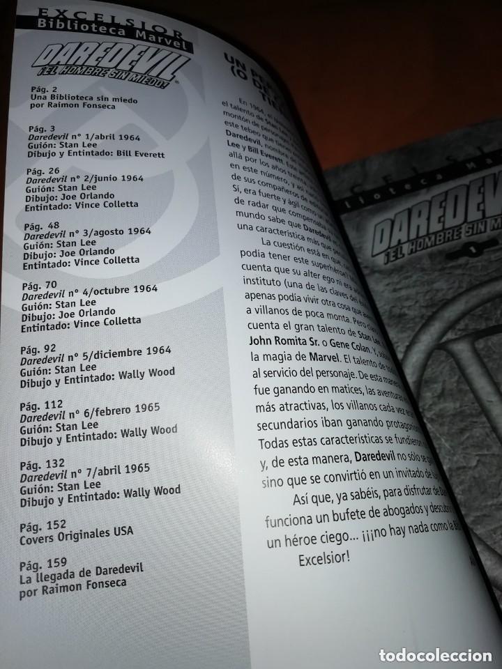 Tebeos: Archivo * DAREDEVIL.* N&ordm; 1. BIBLIOTECA MARVEL * FORUM 2001 * - Foto 4
