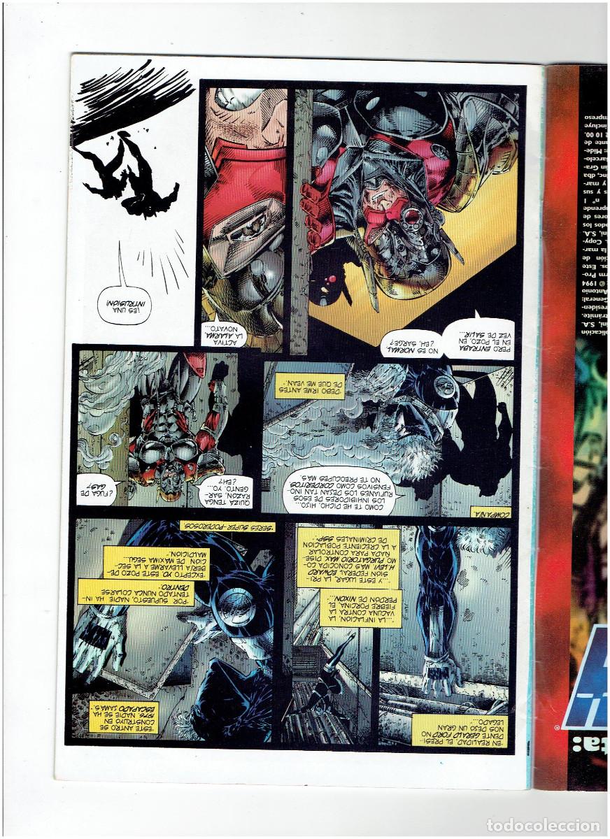Tebeos: Archivo * C&Oacute;MIC IMAGE &rdquo; BACKLASH &rdquo; N&ordm; 1 * ED, PLANETA / WORLD COMICS 1995 * - Foto 3