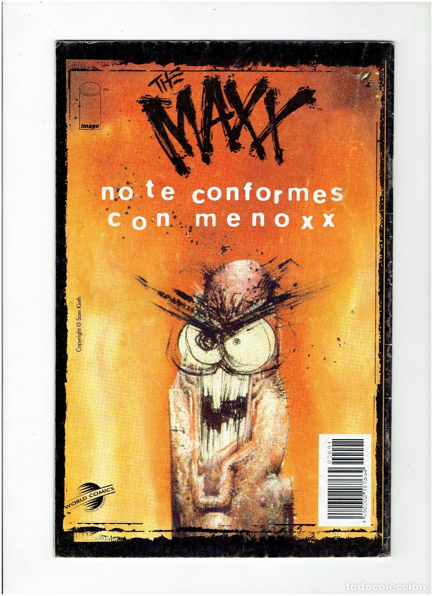 Tebeos: Archivo * C&Oacute;MIC IMAGE &rdquo; BACKLASH &rdquo; N&ordm; 1 * ED, PLANETA / WORLD COMICS 1995 * - Foto 4