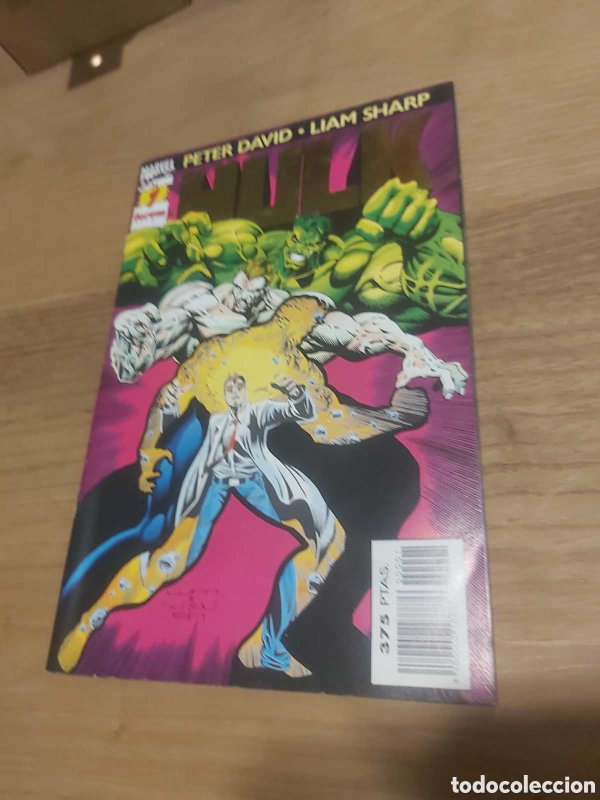 Tebeos: Hulk firum 1 Peter David Liam Sharp 1995 bueno estado - Foto 1