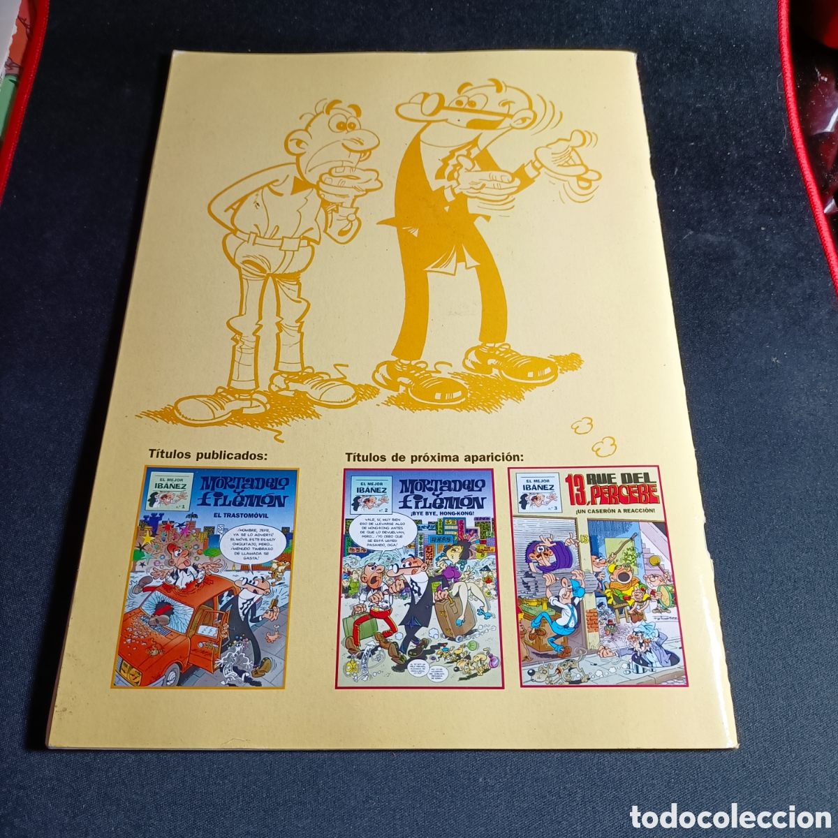 Tebeos: (EST) MORTADELO Y FILEM&Oacute;N. N&deg;1 - Foto 2
