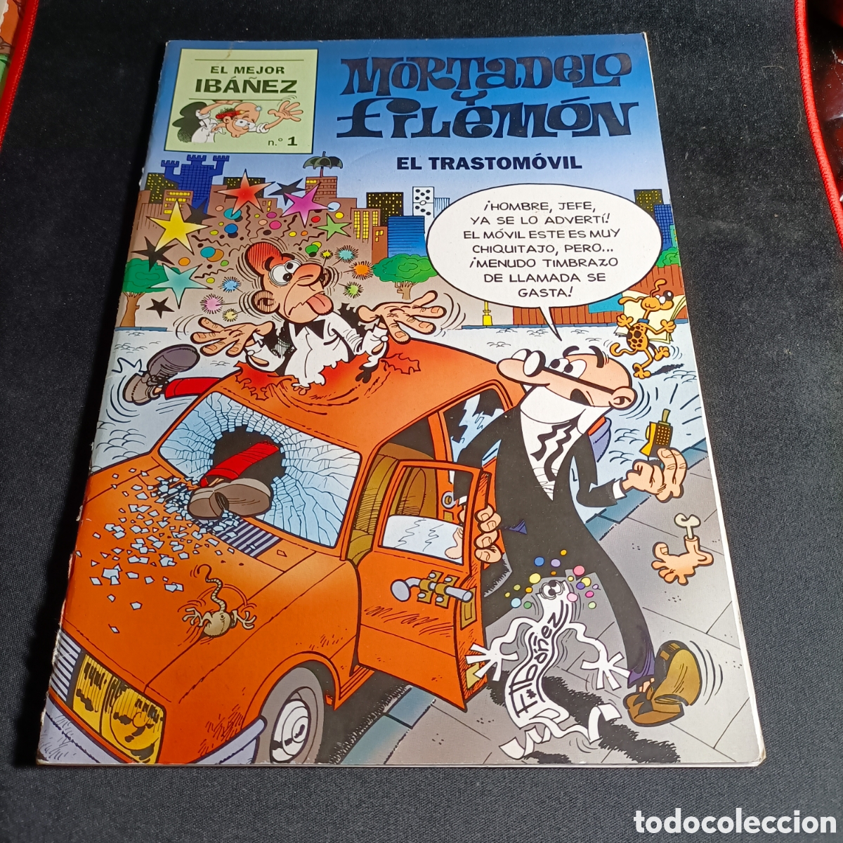 Tebeos: (EST) MORTADELO Y FILEM&Oacute;N. N&deg;1 - Foto 1