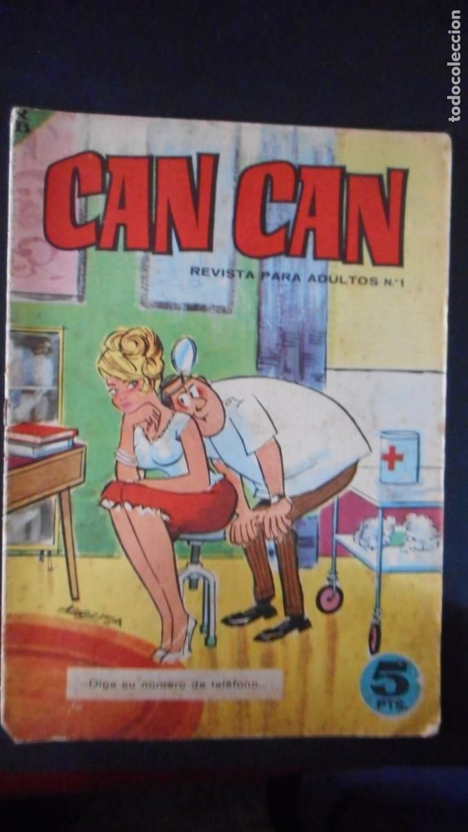 Tebeos: CAN CAN N&ordm; 1 / C-17 - Foto 1