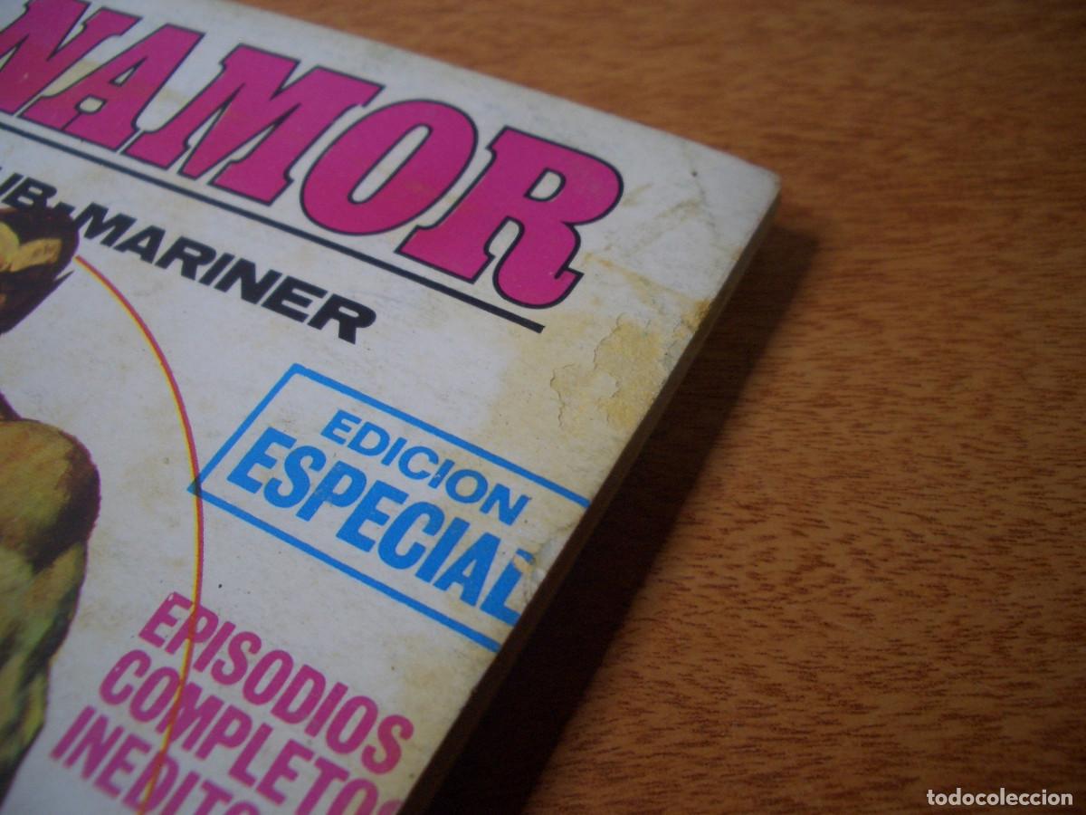Tebeos: NAMOR 1 EL PR&Iacute;NCIPE DEL MAR EDICIONES VERTICE SUB-MARINER MARVEL - Foto 2