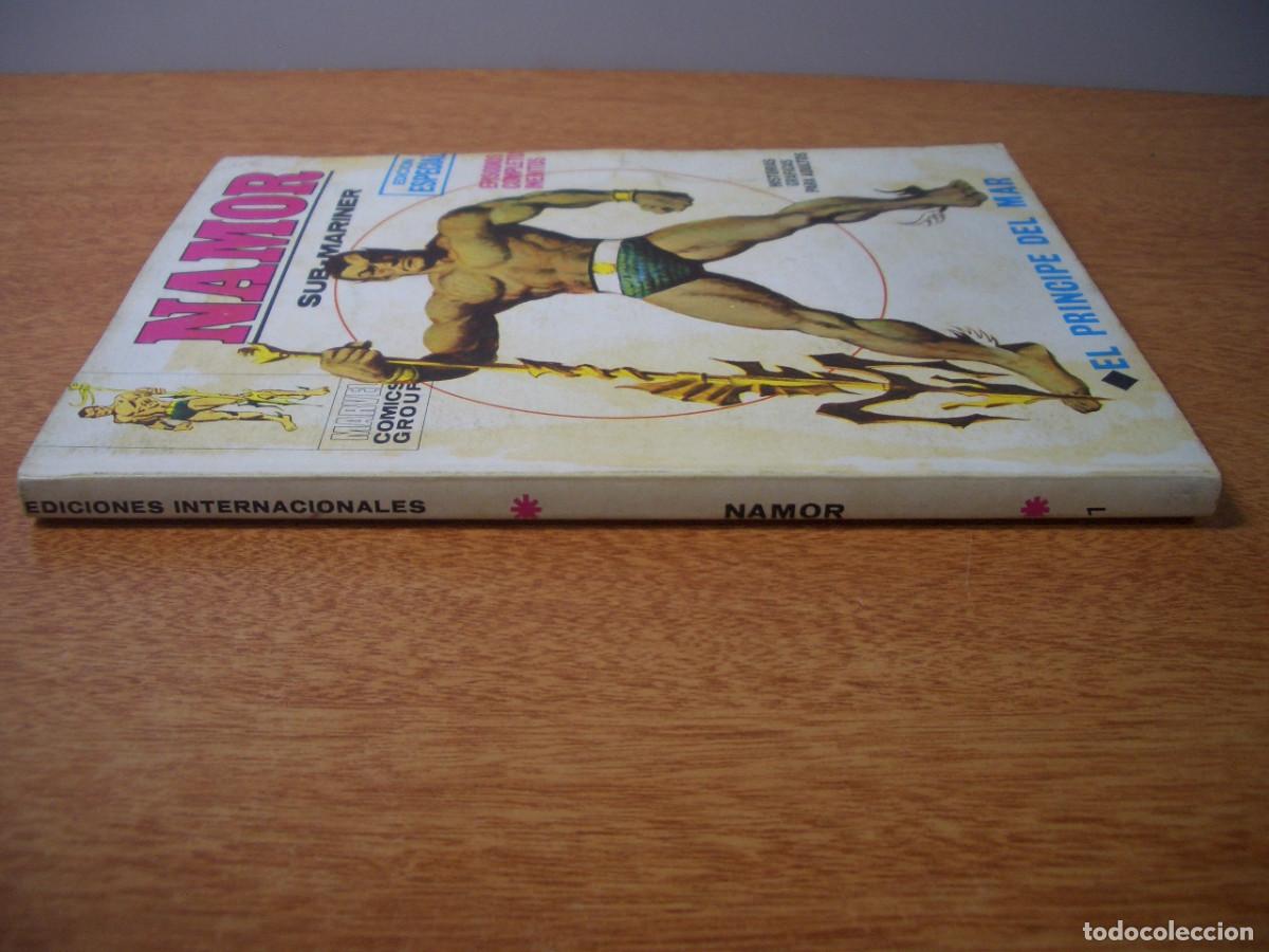 Tebeos: NAMOR 1 EL PR&Iacute;NCIPE DEL MAR EDICIONES VERTICE SUB-MARINER MARVEL - Foto 4