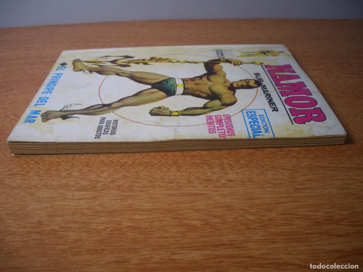 Tebeos: NAMOR 1 EL PR&Iacute;NCIPE DEL MAR EDICIONES VERTICE SUB-MARINER MARVEL - Foto 6