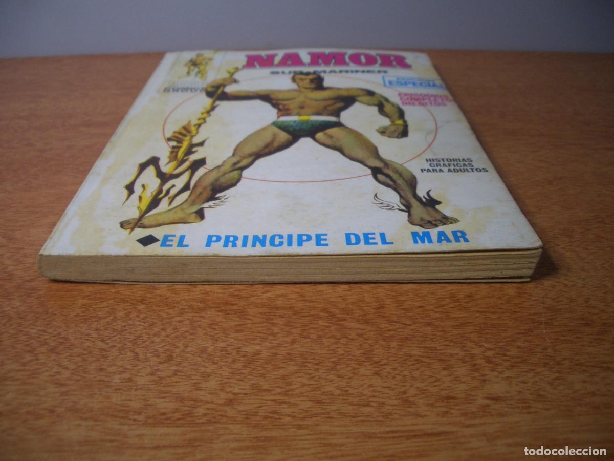 Tebeos: NAMOR 1 EL PR&Iacute;NCIPE DEL MAR EDICIONES VERTICE SUB-MARINER MARVEL - Foto 7