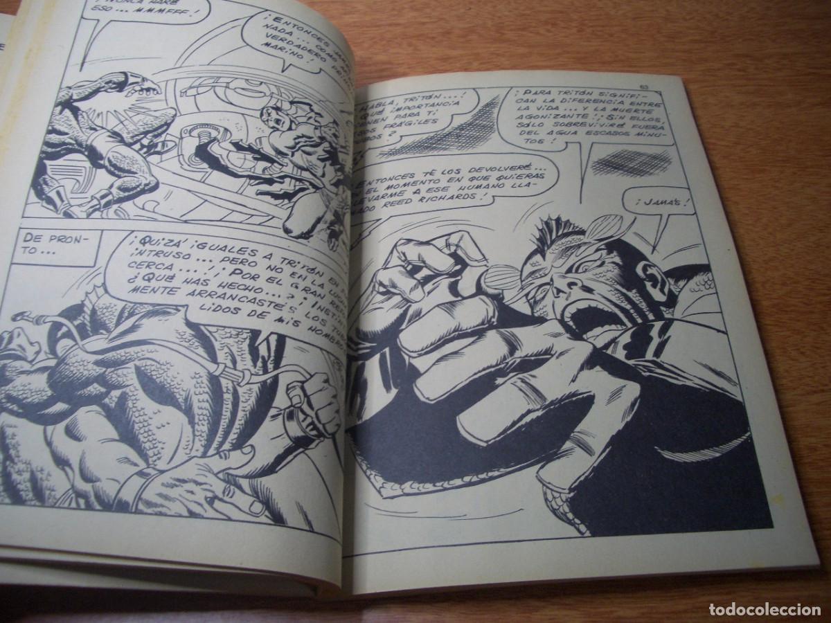 Tebeos: NAMOR 1 EL PR&Iacute;NCIPE DEL MAR EDICIONES VERTICE SUB-MARINER MARVEL - Foto 8
