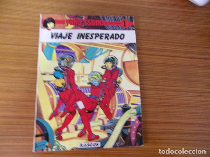 Tebeos: YOKO TSUNO N&ordm; 1 EDITA RASGOS - Foto 1